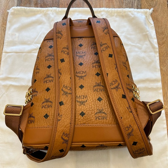 MCM Visetos Stark Backpack - Picture 3 of 5